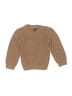 Janie and Jack Solid Tan Pullover Sweater Size 2T - photo 1