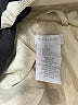 Tahari 100% Polyester Ivory Trenchcoat Size 2T - photo 3