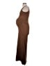 BUMPSuit Solid Brown Casual Dress Size S - photo 5