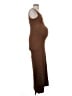 BUMPSuit Solid Brown Casual Dress Size S - photo 4