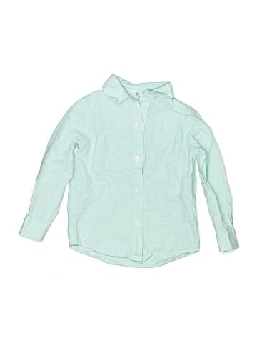 Janie and Jack Long Sleeve Button-Down Shirt (view 1)