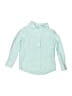 Janie and Jack Teal Long Sleeve Button-Down Shirt Size 2T - photo 1