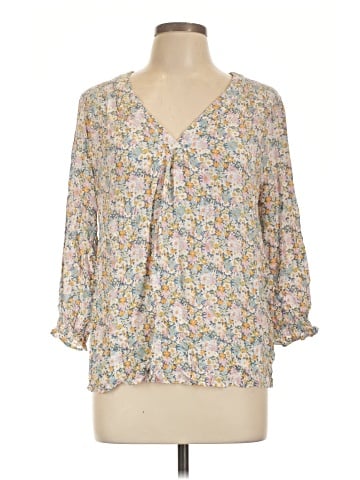 Cynthia Rowley 3/4 Sleeve Blouse (view 1)