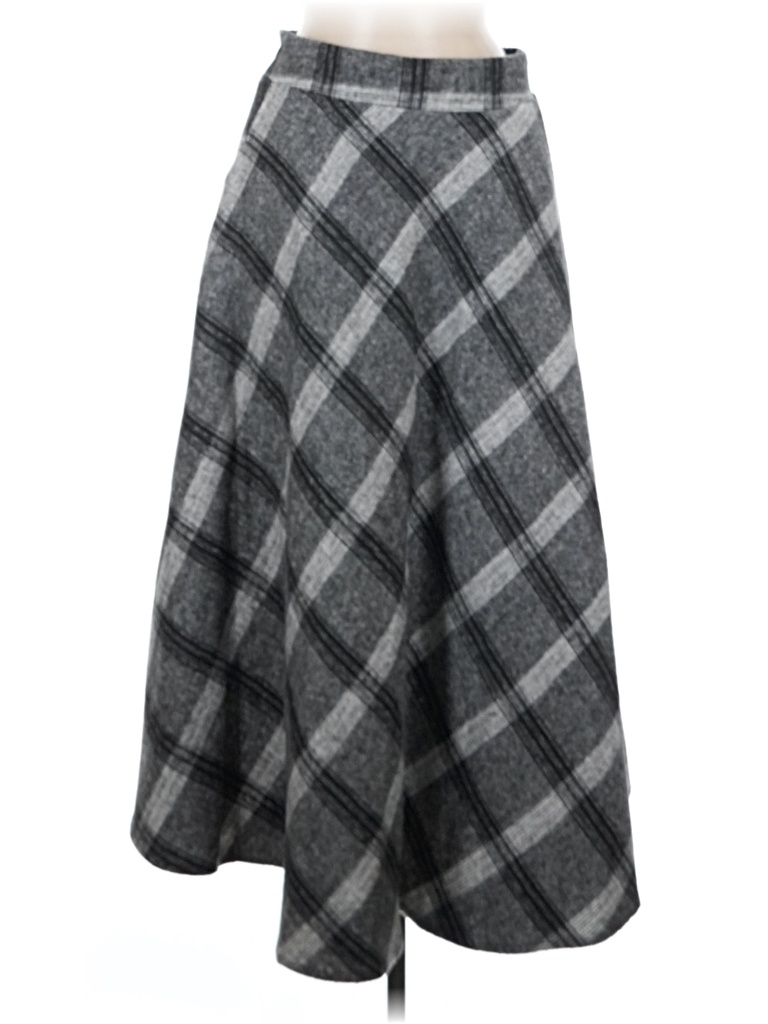 Pre-owned Assorted Brands Casual Skirt In Gray