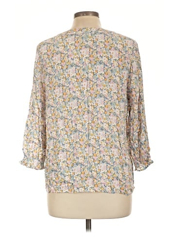 Cynthia Rowley 3/4 Sleeve Blouse (view 2)