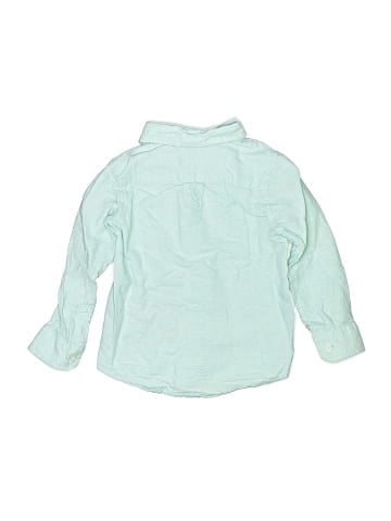 Janie and Jack Long Sleeve Button-Down Shirt (view 2)