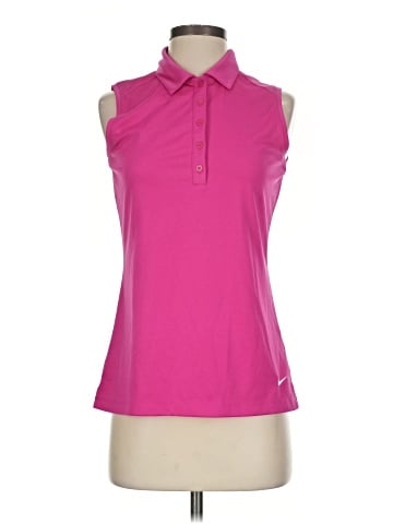 Nike Golf Sleeveless Polo (view 1)