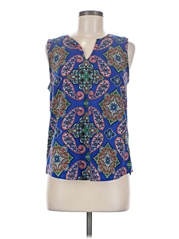 Renee C. Sleeveless Blouse (view 1)