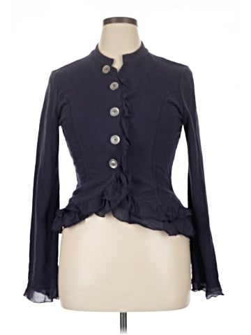 Eyeshadow Long Sleeve Blouse (view 1)