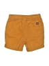 Tea 100% Cotton Solid Orange Khaki Shorts Size 2T - photo 2