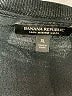 Banana Republic 100% Wool Black Wool Pullover Sweater Size XL - photo 7
