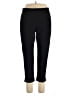 J.Jill Solid Black Active Pants Size XL Petite - photo 1