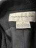 Evan Picone 100% Wool Black Blazer Size 6 - photo 6