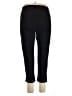 J.Jill Solid Black Active Pants Size XL Petite - photo 2