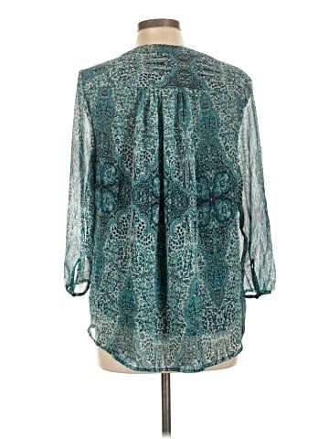 St. John's Bay 3/4 Sleeve Blouse (view 2)