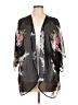 Jolt Black Kimono One size (estimated) - photo 1