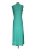 IMAN Teal Cocktail Dress Size Lg LONG - photo 2