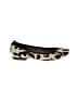 Mia Animal Print Tan Flats Size 9 - photo 1