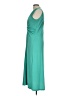 IMAN Teal Cocktail Dress Size Lg LONG - photo 5
