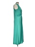 IMAN Teal Cocktail Dress Size Lg LONG - photo 4