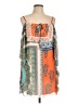 Teeze Me 100% Polyester Orange Sleeveless Top Size L - photo 1