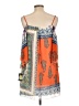 Teeze Me 100% Polyester Orange Sleeveless Top Size L - photo 2