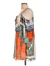 Teeze Me 100% Polyester Orange Sleeveless Top Size L - photo 5
