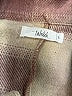 Talula Plaid Brown Coat Size L - photo 6