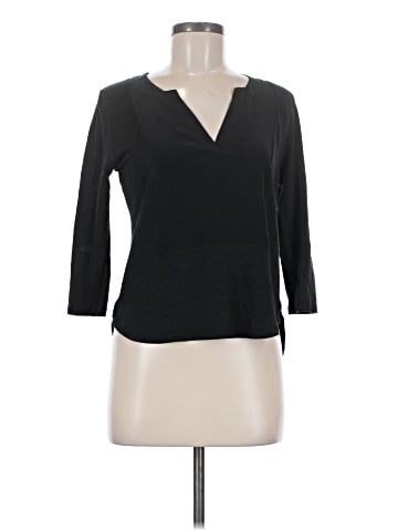 Sandro 3/4 Sleeve Top (view 1)