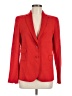Akris Punto 100% Cupro Red Blazer Size 8 - photo 1