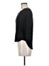Sandro 100% Linen Black 3/4 Sleeve Top Size Med (2) - photo 5