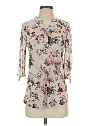 Siren Lily 3/4 Sleeve Blouse (view 1)