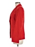 Akris Punto 100% Cupro Red Blazer Size 8 - photo 5