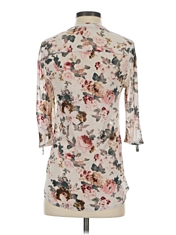 Siren Lily 3/4 Sleeve Blouse (view 2)