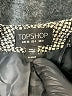 Topshop Houndstooth Gray Blazer Size 4 - photo 6