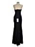 City Studio Black Cocktail Dress Size M - photo 2