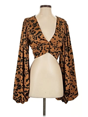 The Vintage Shop Long Sleeve Blouse (view 1)