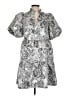 Sugarlips Paisley Gray Casual Dress Size M - photo 1
