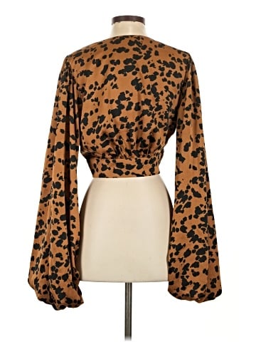 The Vintage Shop Long Sleeve Blouse (view 2)