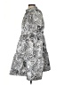 Sugarlips Paisley Gray Casual Dress Size M - photo 5