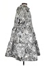 Sugarlips Paisley Gray Casual Dress Size M - photo 4