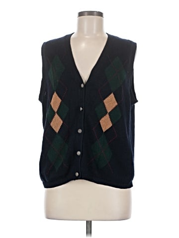 Sag Harbor Sweater Vest (view 1)