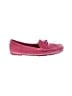 Isaac Mizrahi LIVE! Red Flats Size 9 - photo 1