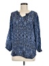 Scully Blue 3/4 Sleeve Blouse Size M - photo 1
