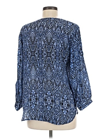 Scully 3/4 Sleeve Blouse (view 2)