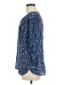 Scully Blue 3/4 Sleeve Blouse Size M - photo 5