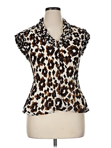 Sunny Leigh Sleeveless Blouse (view 1)