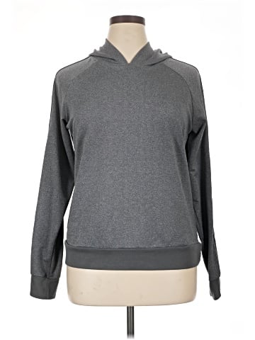 Bebe Sport Pullover Hoodie (view 1)