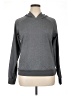 Bebe Sport Gray Pullover Hoodie Size XL - photo 1
