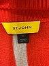 St. John 100% Wool Red Poncho Size P (petite) - photo 7